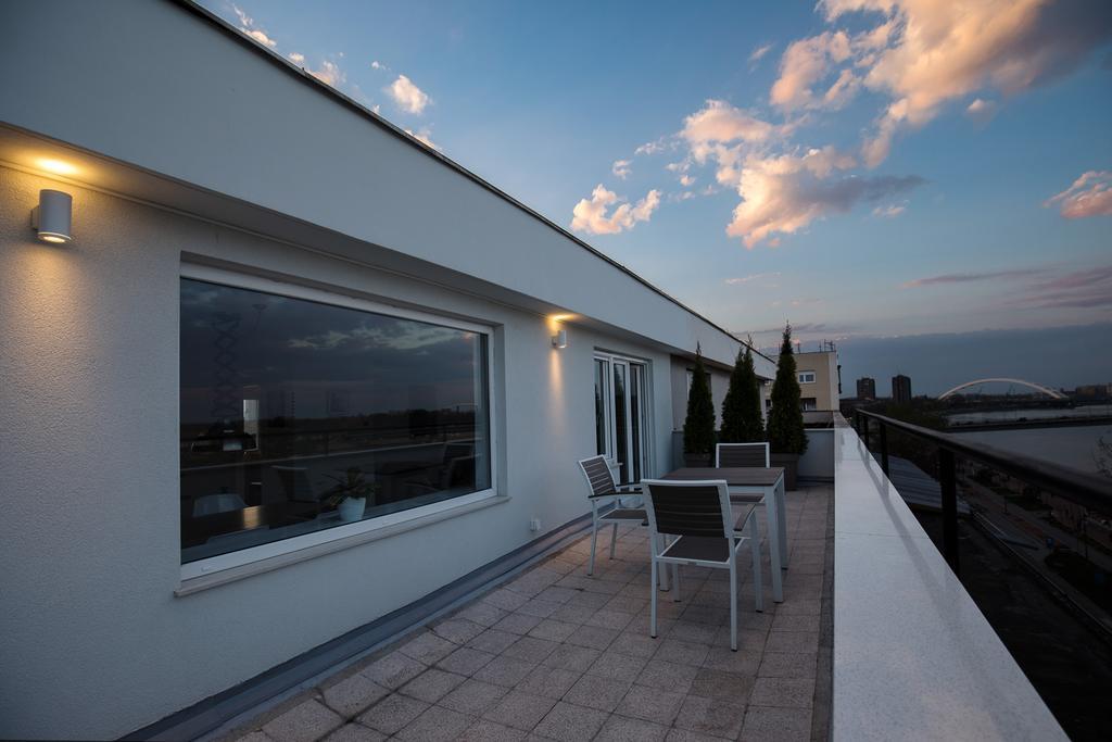 Fortress View Apartment Novi Sad Exterior foto